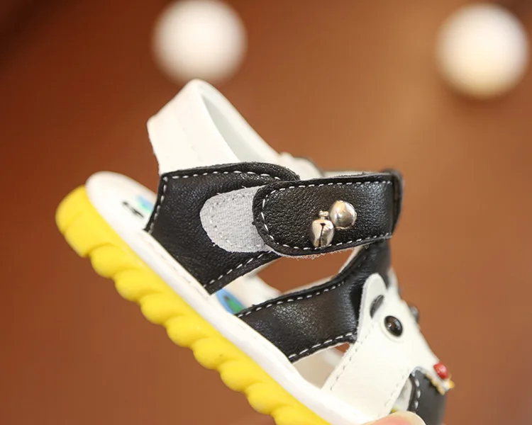 Детские сандалии для мальчиков 2019 г. модная летняя обувь маленьких мягкие