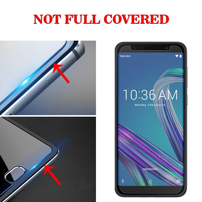 9 H 2 5 D закаленное стекло для ASUS Zenfone Max Pro M1 на ZB601KL пленка ультра тонкая