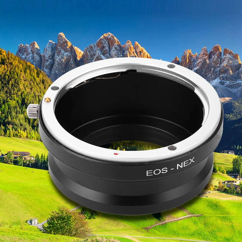 Переходное кольцо для объектива Canon EOS Sony NEX Mount Camera Infinity Focus|Адаптеры объектива| |