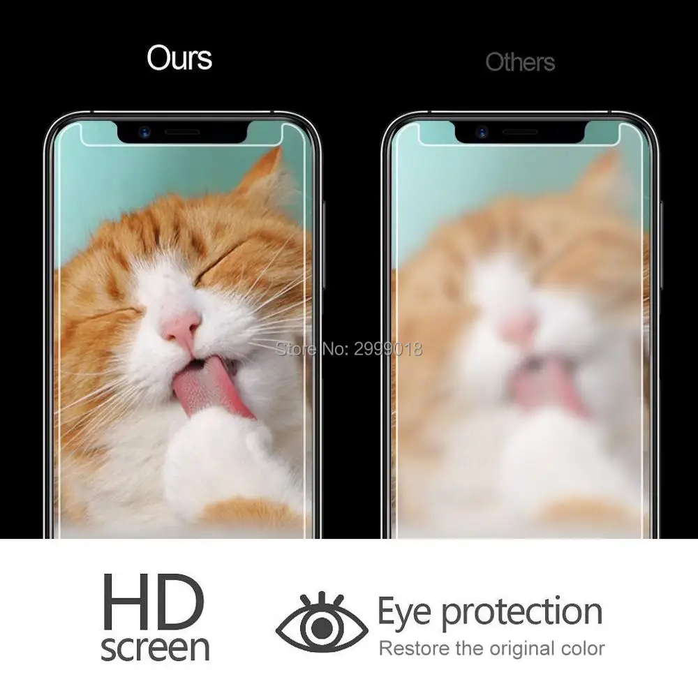 Закаленное стекло 2 шт./лот для Ulefone Power 6 закаленное 9H 2.5D Премиум Защитная пленка