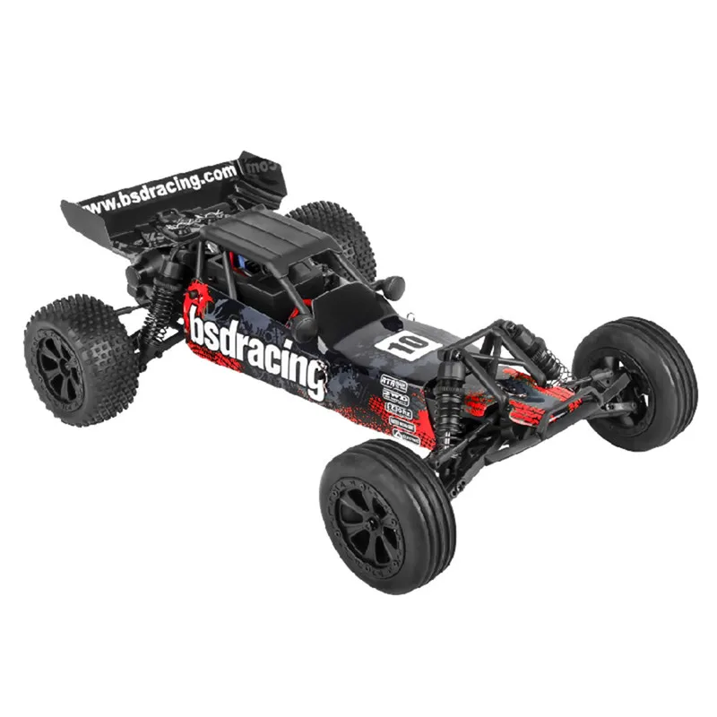 Гоночный внедорожник BSD модель 1/10 2 4G 2WD 45 км/ч матовый Радиоуправляемый