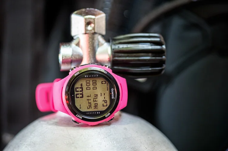 Suunto D4i Novo компьютерные часы для подводного плавания с Usb спортивные дайвинга