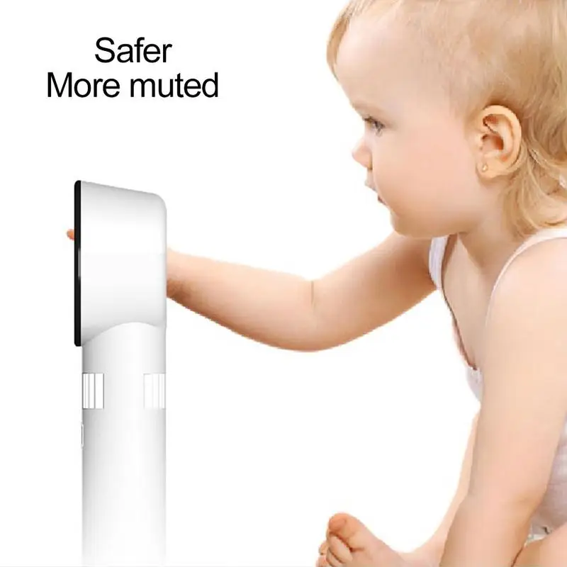 

Handheld Bladeless Fan Mute Portable Safe Rechargeable USB Fan #4O