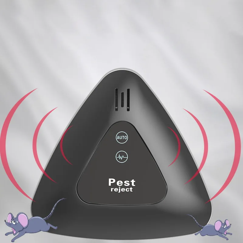 Электронный ультразвуковой Многофункциональный Умный убийца комаров