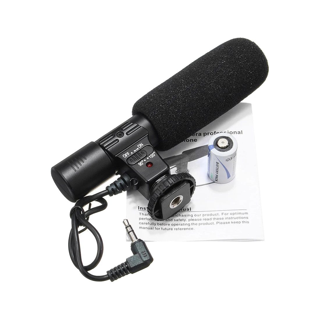 3 5 мм внешний стереомикрофон Mic для цифровой зеркальной камеры Canon Nikon DSLR Камера DV