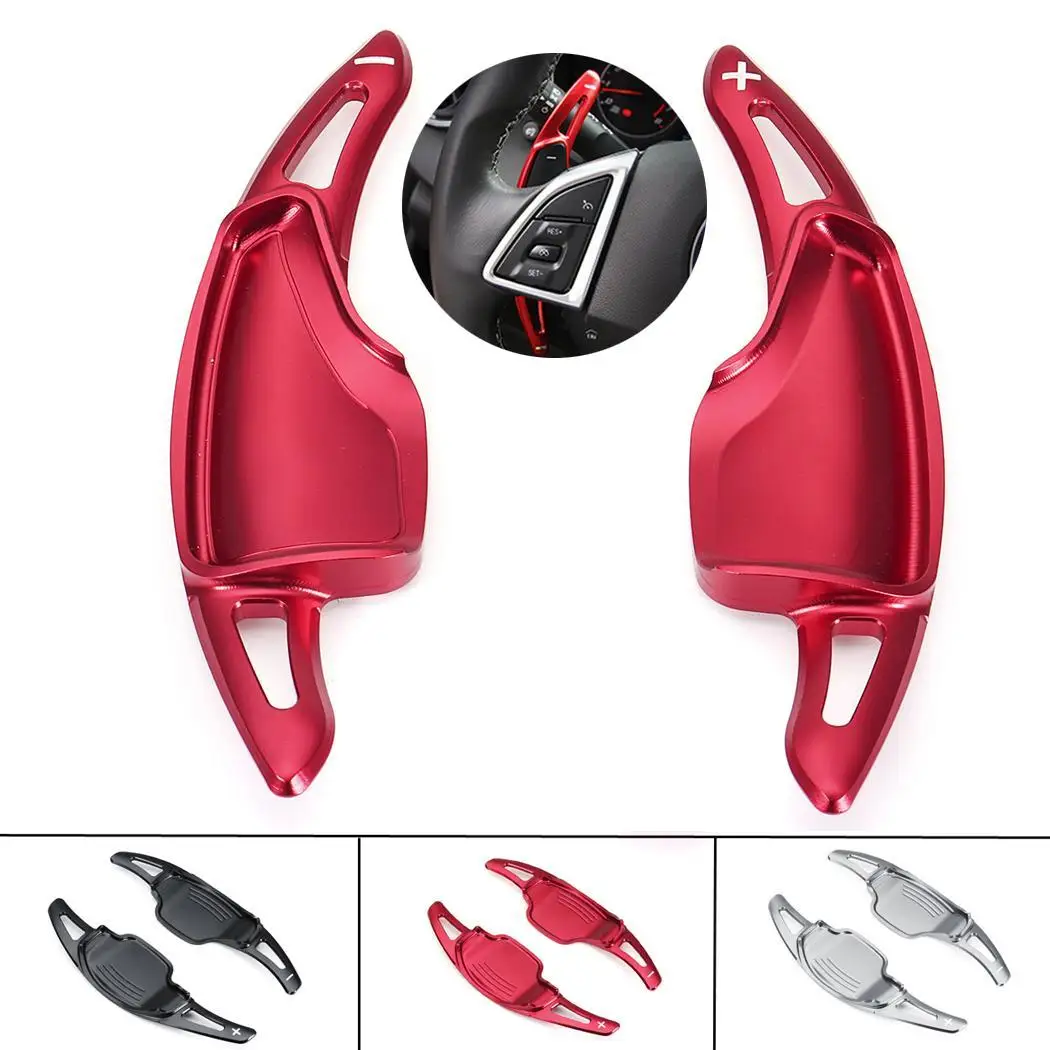 1 пара алюминиевый сплав Автомобильное рулевое колесо сдвижное весло