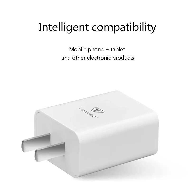 5V 2.1A USB зарядное устройство для IPhone X 8 7 IPad быстрое настенное US адаптер Samsung S9 Xiaomi Mi
