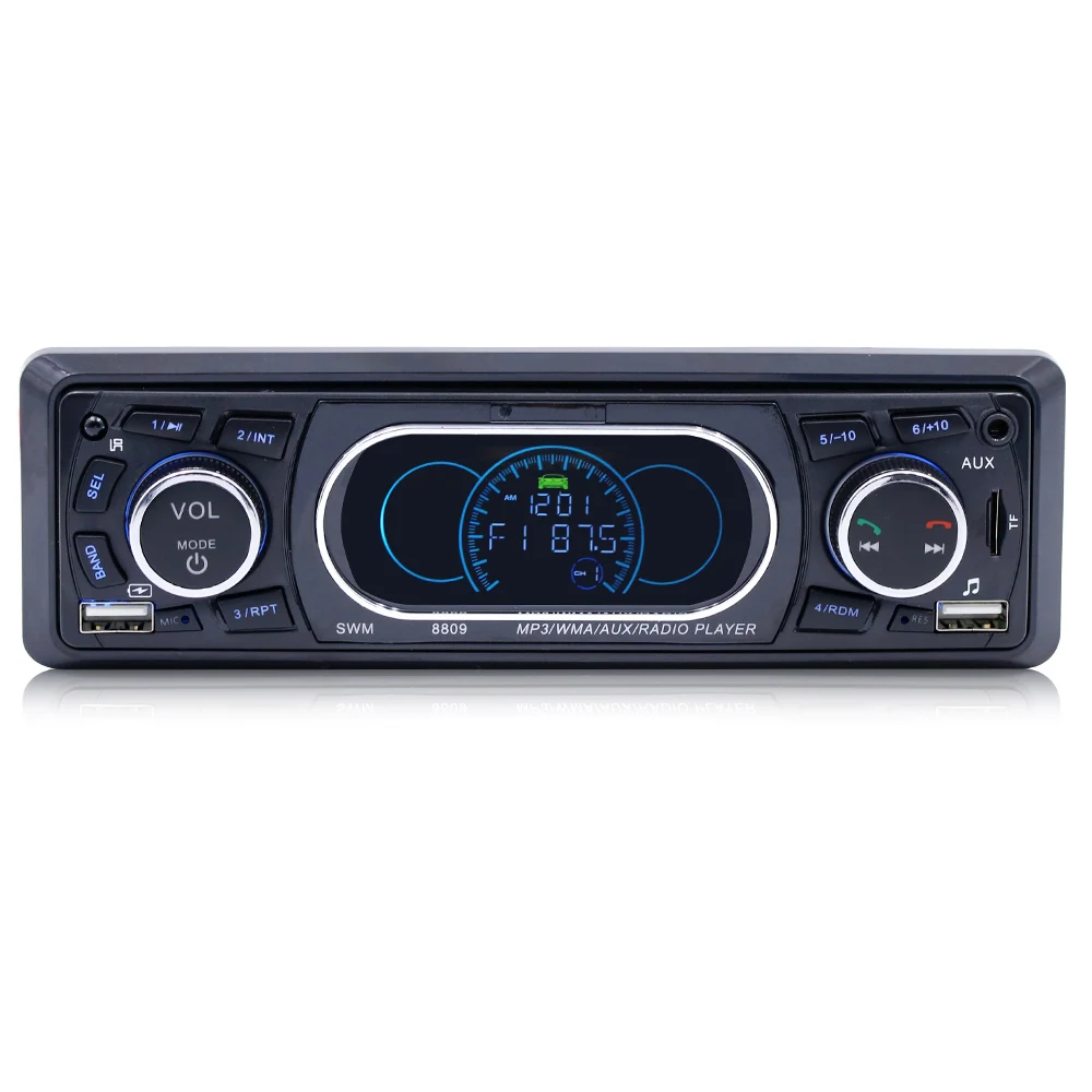 HFES Автомобильный MP3 HD Bluetooth громкая связь вызов плеер 8809 fm радио музыкальный