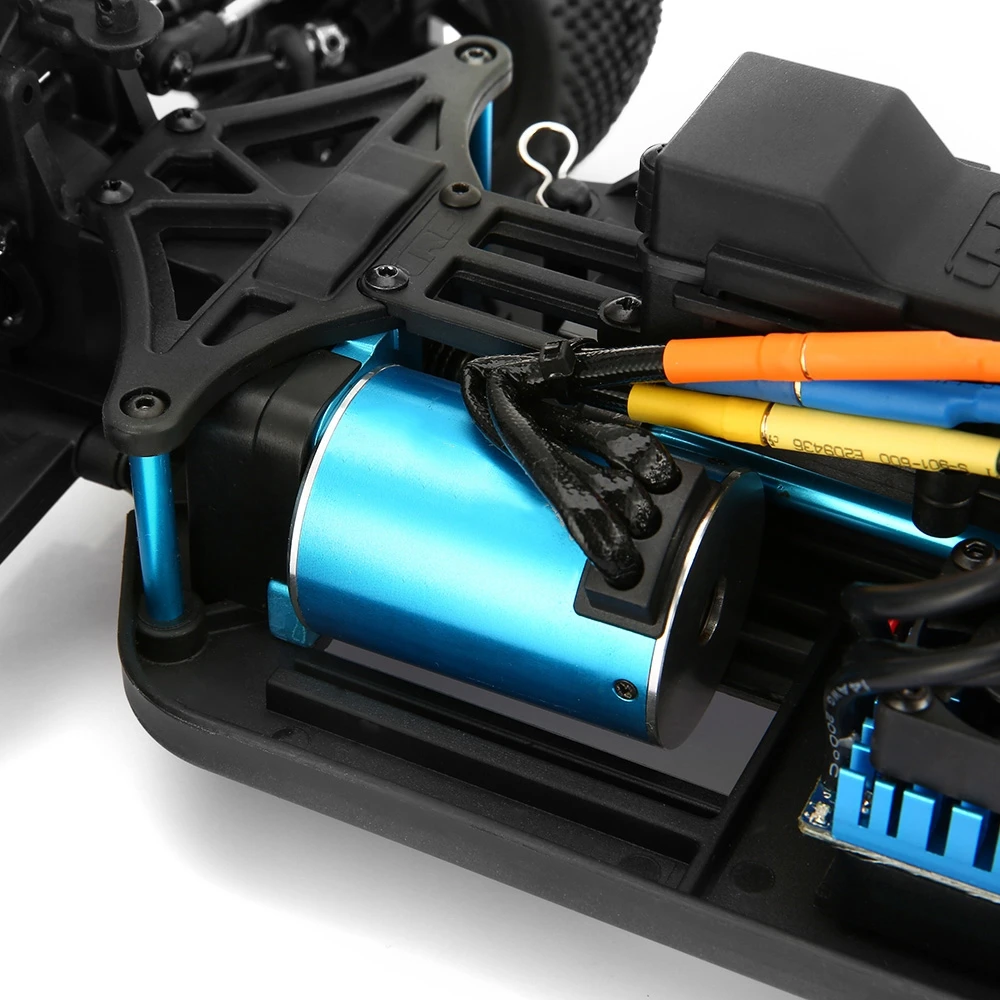 AEOFUN 1:10 4WD внедорожный Радиоуправляемый грузовик RTF 3650 3300KV бесщеточный мотор/45A