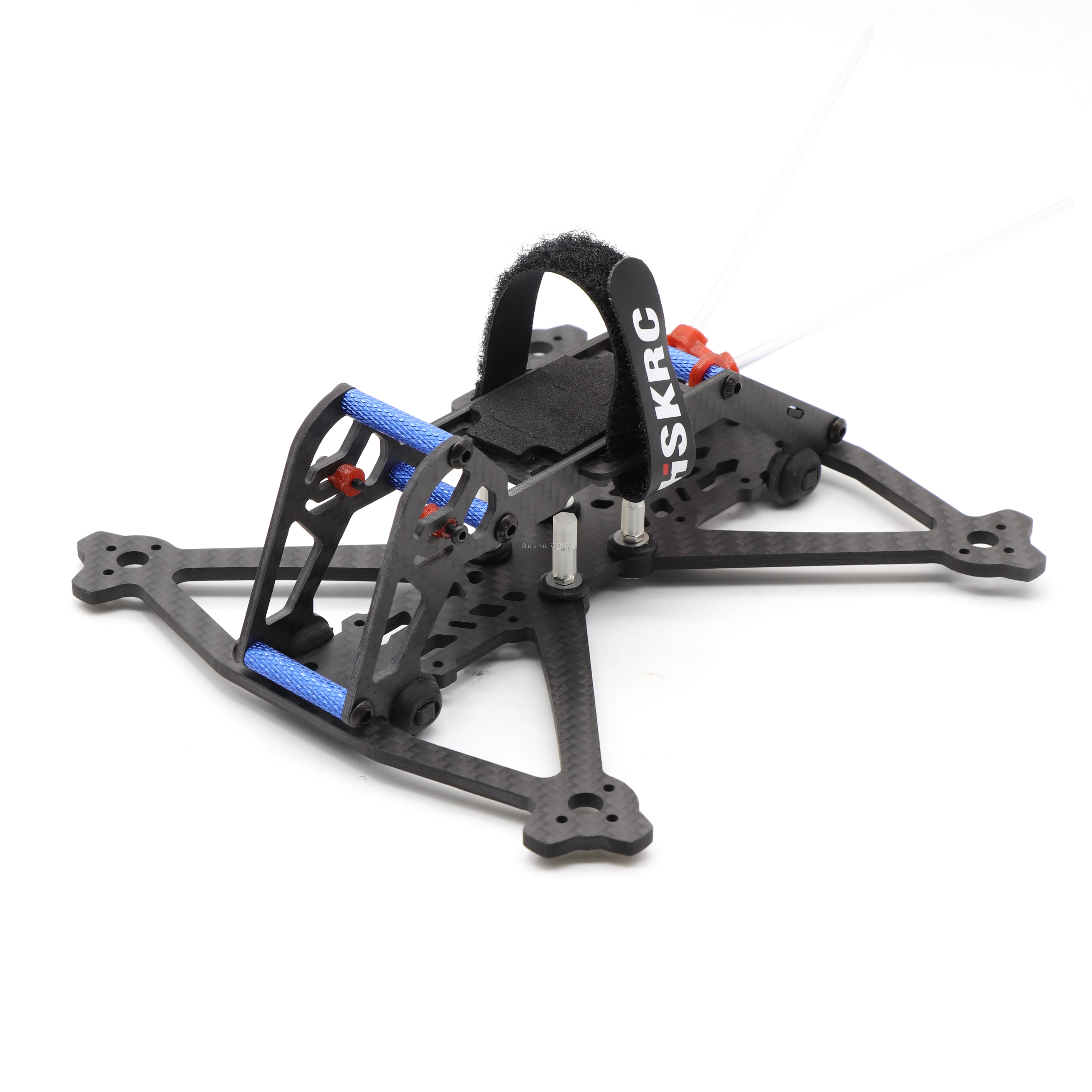 HSKRC Acrobrat 163 163mm 3 inch Mini quadcopter frame kit Support 3030 3045 Propeller / Runcam Split Camera | Игрушки и хобби