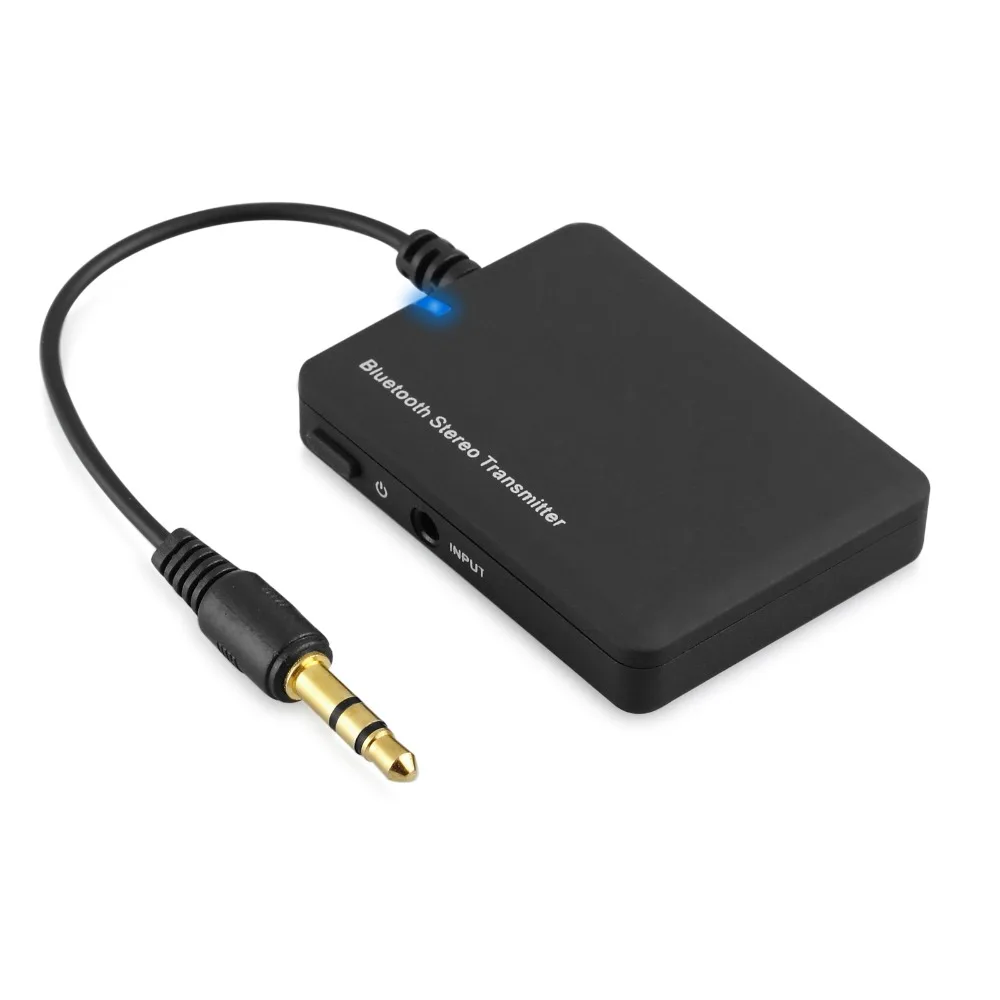 Esynic 3 5 мм Bluetooth аудио передатчик A2DP периферийное устройство со стерео-разъемом