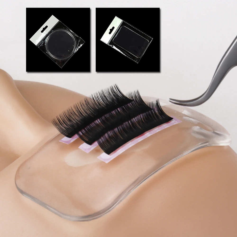 GLAMLASH силиконовая ресница накладка на лоб подставка для наращивания ресниц