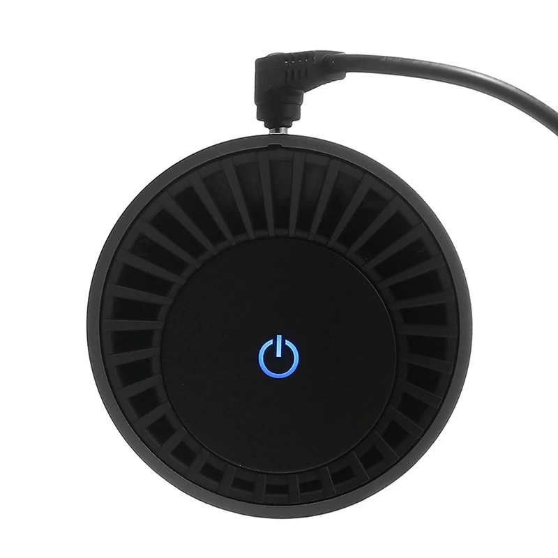 Mini Car Home Desktop Air Purifier Hepa Fresh Negative Ion Oxygen Removes Pm2.5 Smoke Odors Dust Cleaner | Бытовая техника