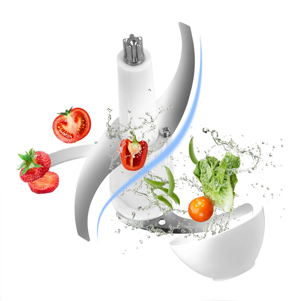 Электрическая мясорубка Кухонный комбайн из нержавеющей стали бытовой миксер