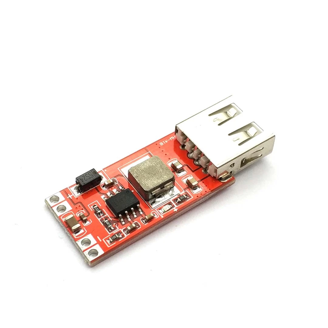 USB-понижающий модуль питания с 7 5-28 в до 5 В точное зарядное устройство для