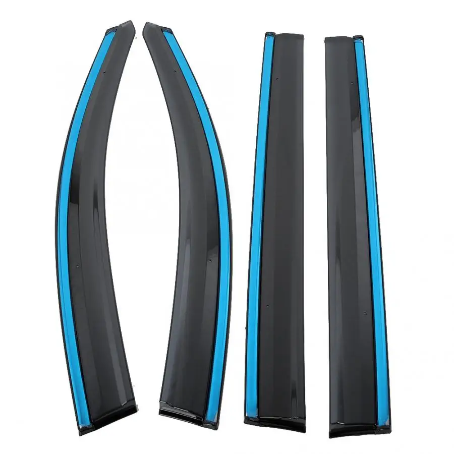 4 шт. козырек от дыма на вентиляционное отверстие солнцезащитный дождя дефлектор