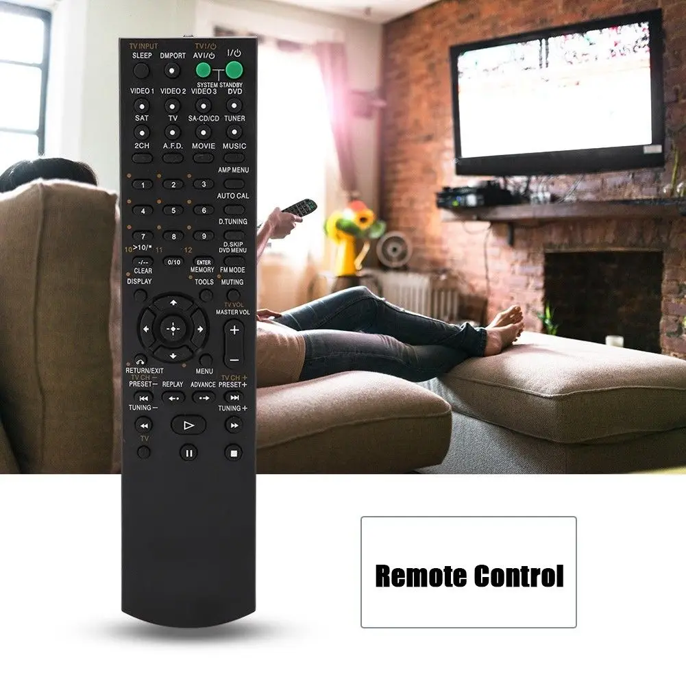 Топ беспроводной мини пульт дистанционного управления для Sony RM-AAU019 RM-AAU005 RM-AAU013 AV |
