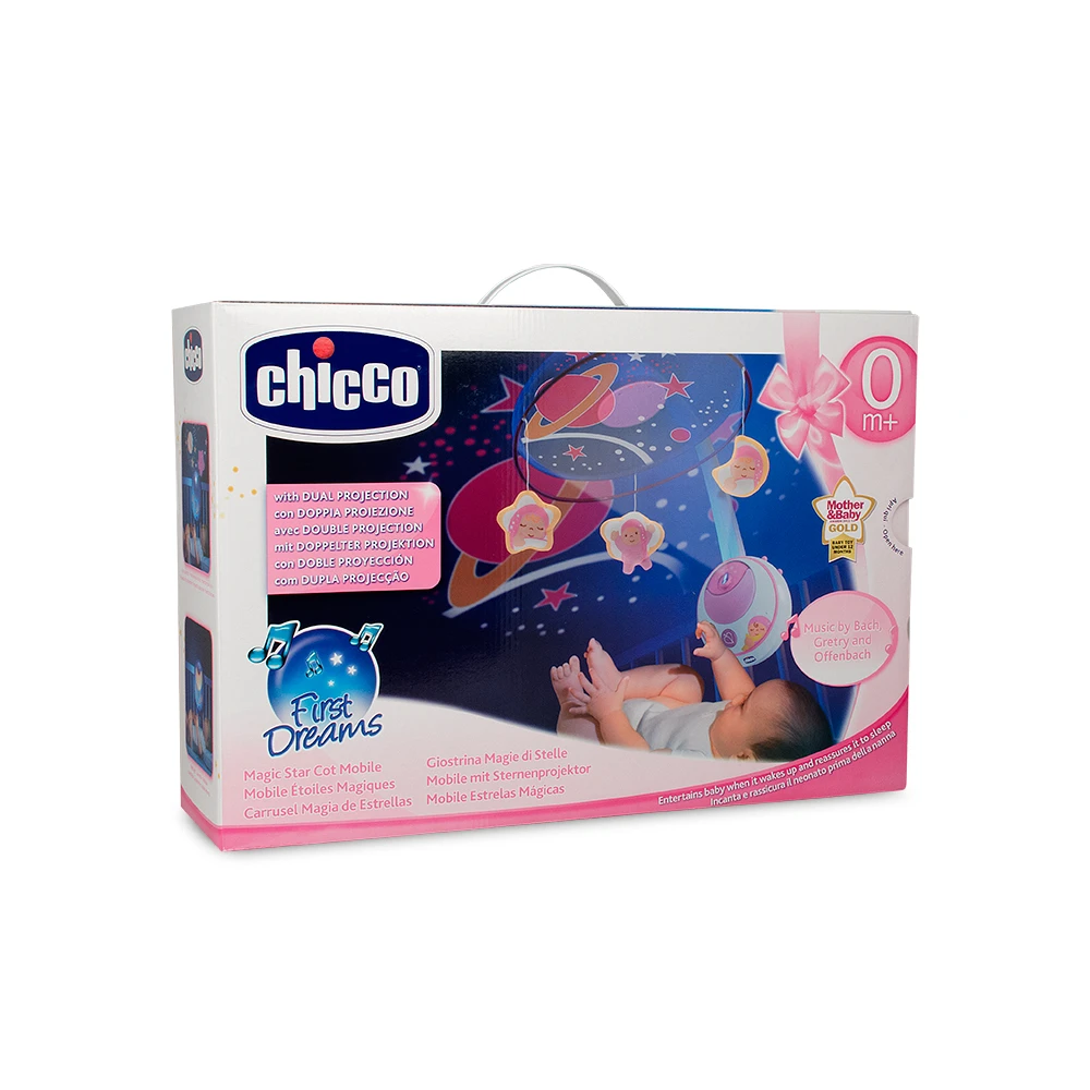 Мобиль Chicco &quotВолшебные звезды&quot 0м+|Интерактивные игрушки для малышей| |