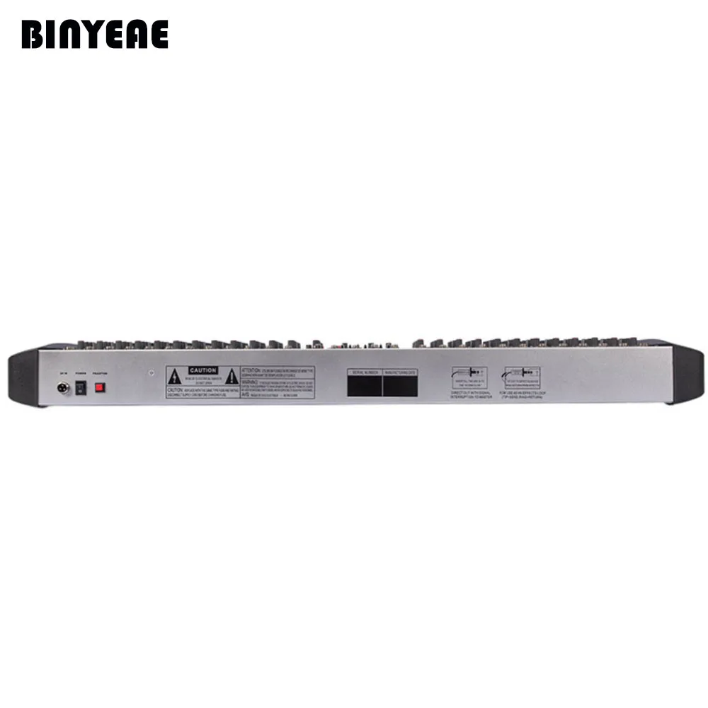 HX1202 Новый профессиональный аудио DJ миксер 12 каналов микшерный пульт Mezcladora De |