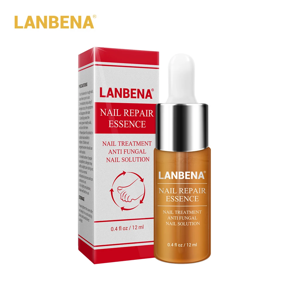 Купить 3 получить 1 подарок Lanbena ремонт ногтей эссенция сыворотка грибковое