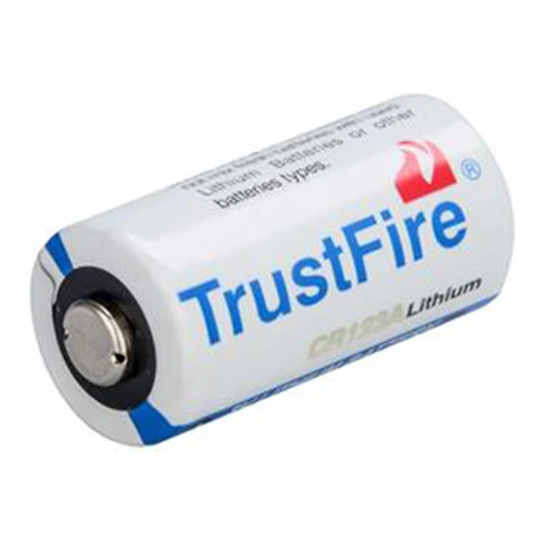 20x TrustFire CR123A 1400mAh батарея 3 0 V не перезаряжаемая литий ионная батарея|Батареи| |