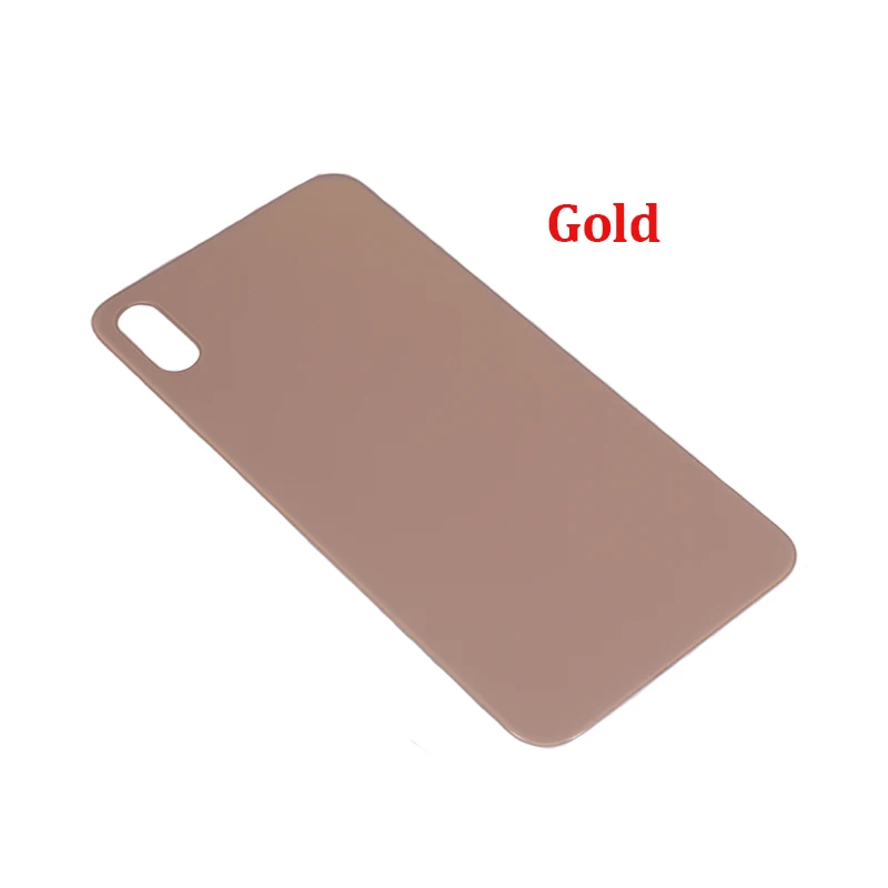 2pcs/lot for iPhone XS MAX Battery Rear Cover Glass Back Replacement Free Shipping | Мобильные телефоны и аксессуары