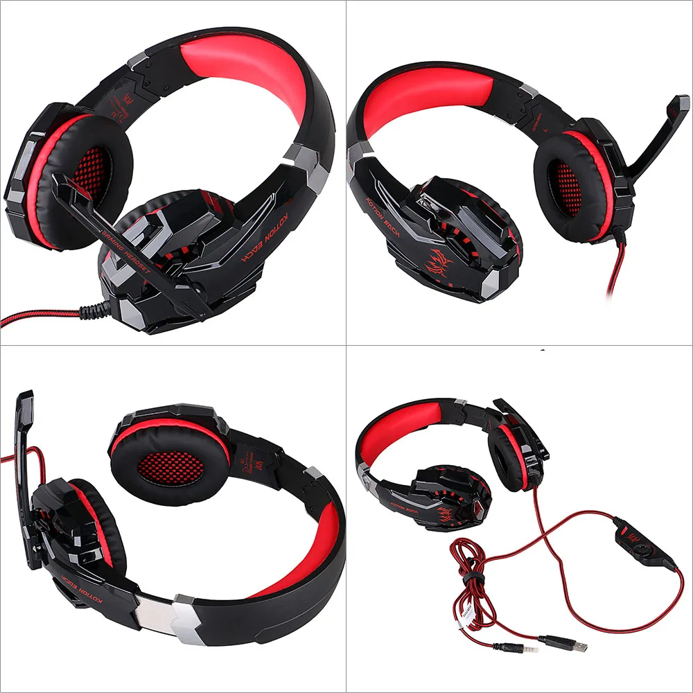 G9000 3 5 мм игра наушников игровая гарнитура Шум отмены наушники с микрофоном