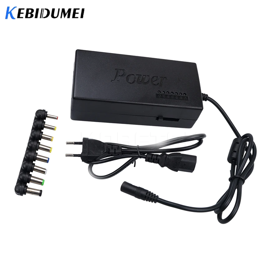 Адаптер питания kebidumei для ноутбуков Acer ASUS DELL Thinkpad Lenovo Sony Samsung 12-24 В 100 Вт |
