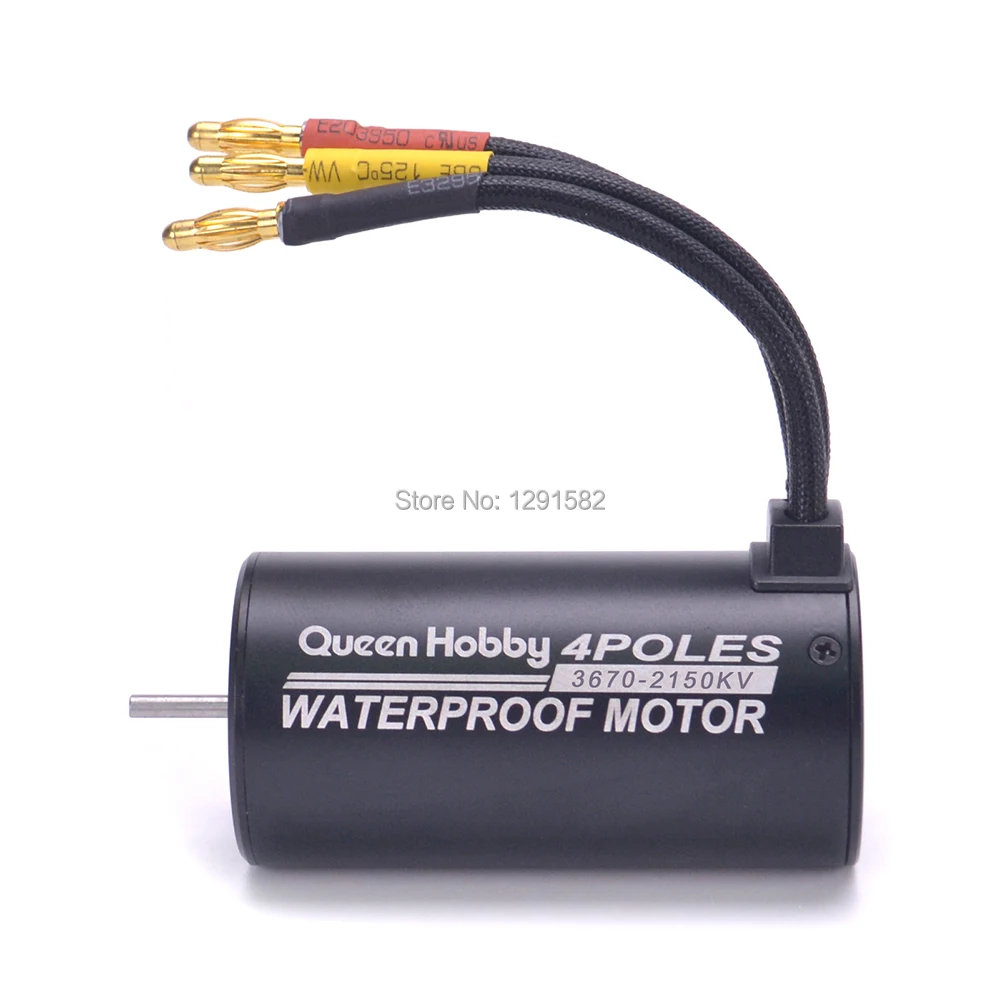 80A 120A ESC 2 4S & 3660 3300KV 3800KV / 3670 2150KV 2650KV бесщеточный двигатель для 1/8 1:8 радиоуправляемых