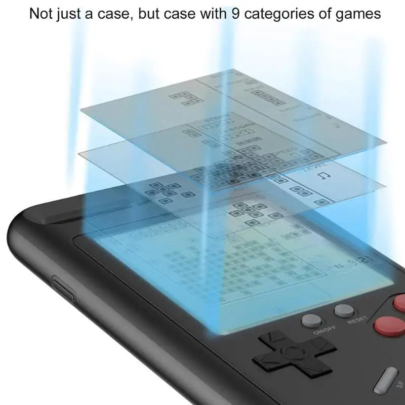 Для Ninetendo Tetris Gameboy чехол для телефона с мягкими краями игровая консоль защитная