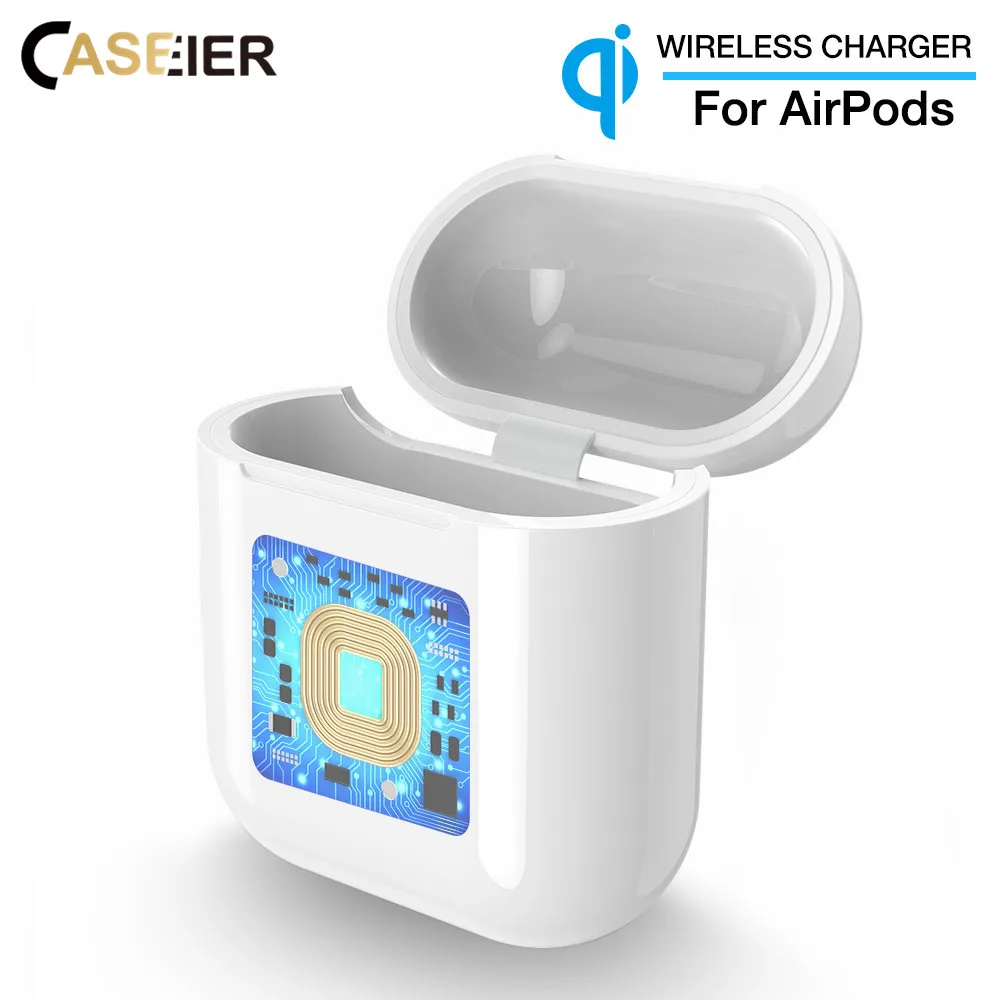 Новое беспроводное зарядное устройство CASEIER для bluetooth наушников защитный