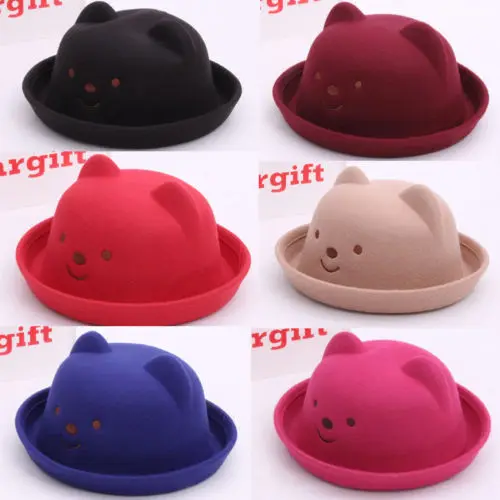 Summer Newborn Baby Girl Kids Cotton Beanies Hat Caps Toddler Girls Princess Infant Short Ears Sun Protection Cap Bucket | Детская