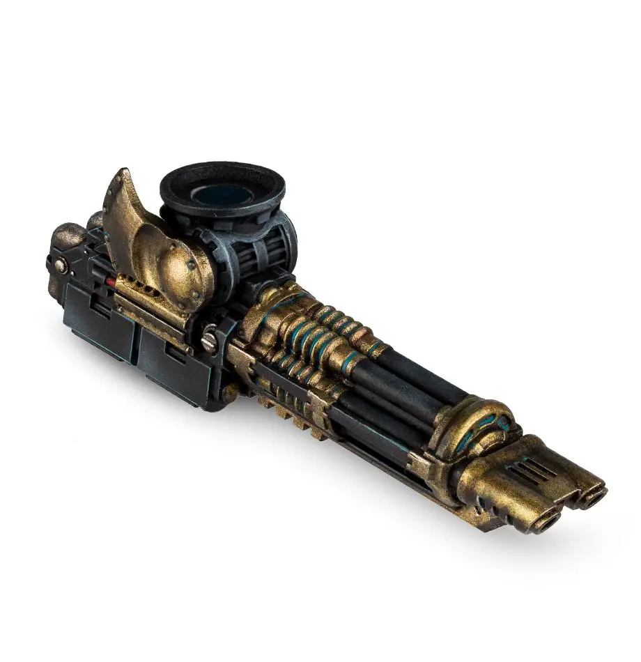 Хранитель Legio Telemon Arachnus Storm Cannon| |