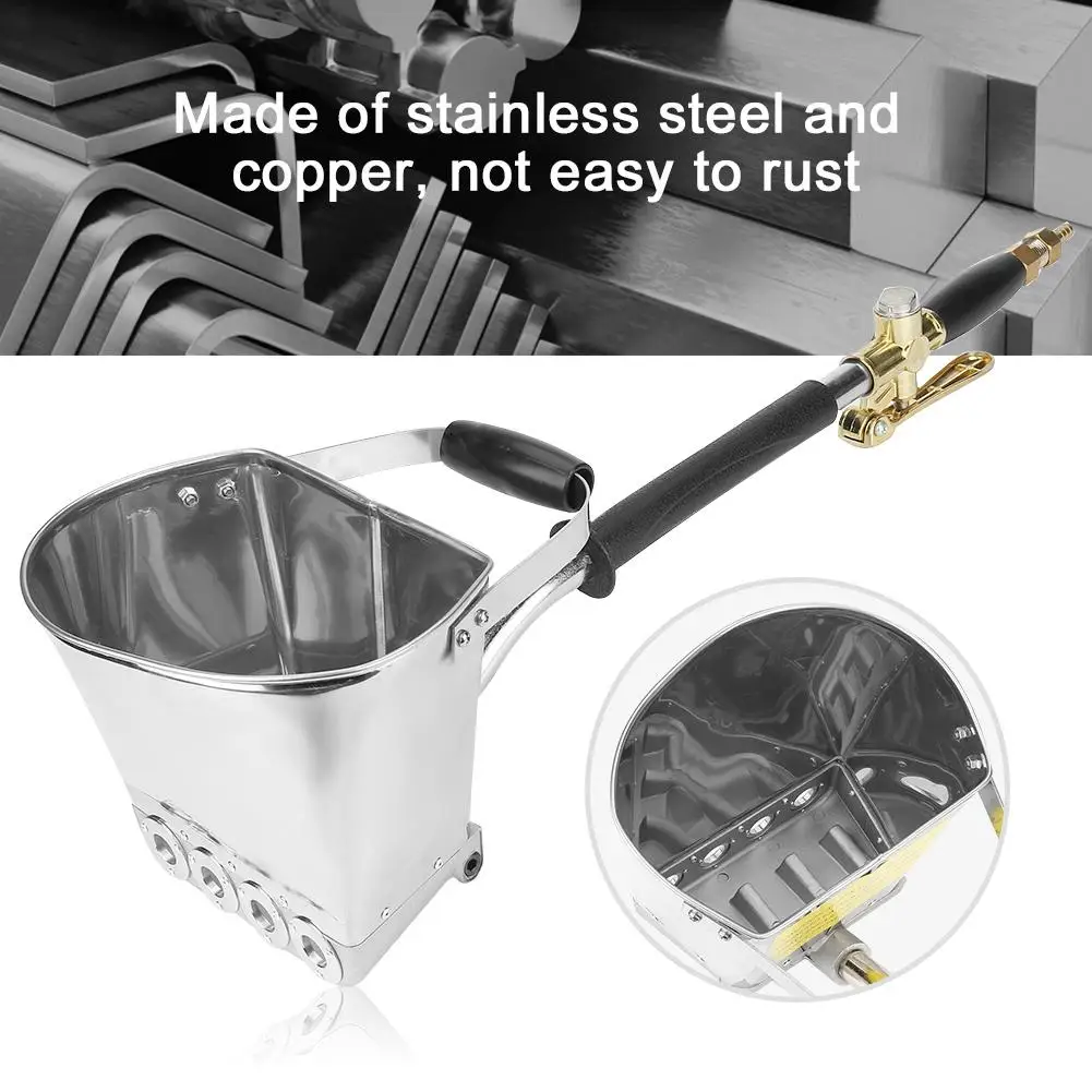 1 шт. Штукатурная лопатка распылитель пистолет для украшения дома 2019