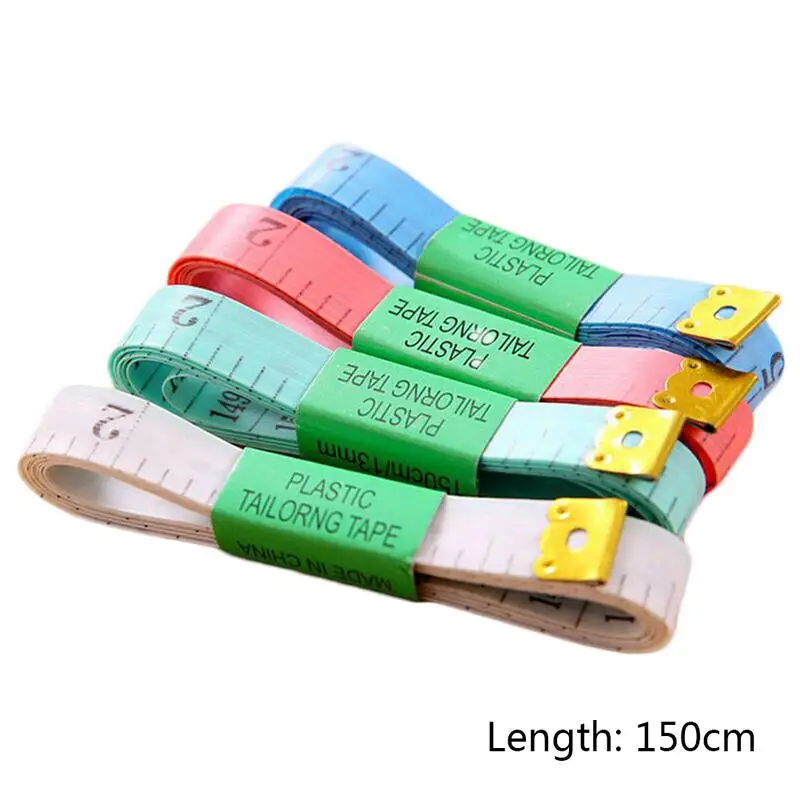 Рулетка для измерения размеров тела цветная рулетка с железным листом товары