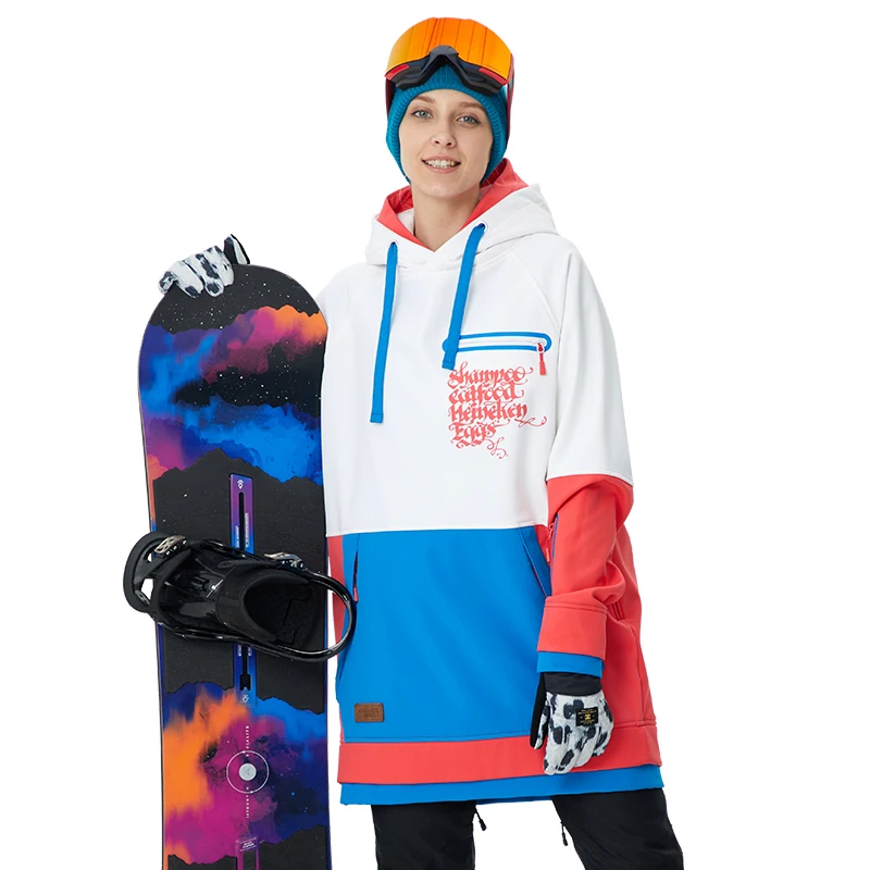 RUNNING RIVER  Women ski Snowboarding Hoodie 2018 High Quality Hooded outdoor Sports Snowboard Jacket 5 Colors 3 Sizes #G6220