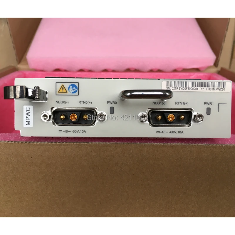 Плата Hua wei MPWC DC-48 в модуль питания MA5608T] плата GPON EPON OLT двойная карта постоянного