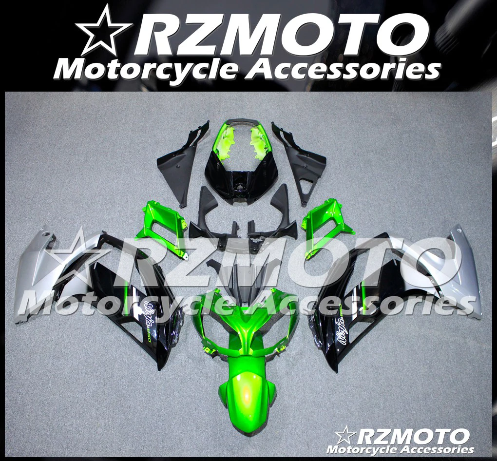 ABS обтекатель кузова комплект пригодный для Kawasaki Ninja ER6F 13 14 15 16 ER-6F 2013 2014 2015 2016 KI9 |