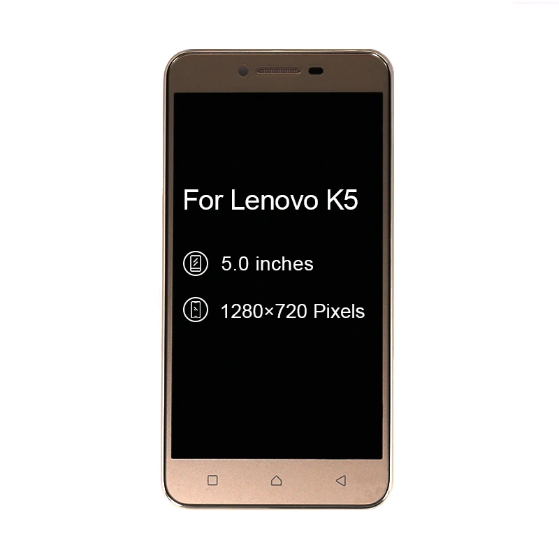 10 шт./лот для Lenovo K5 ЖК сенсорный экран дигитайзер + рамка в сборе Pantalla A6020 дисплей