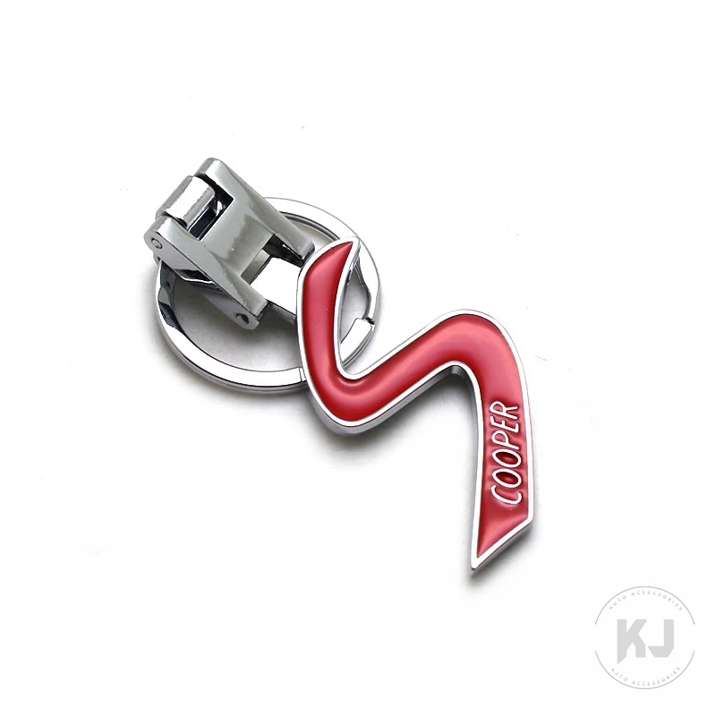 KJAUTOMAX ключ цепочки брелок R55 R56 R60 R61 F55 F56 F60 стайлинга автомобилей Mini Cooper