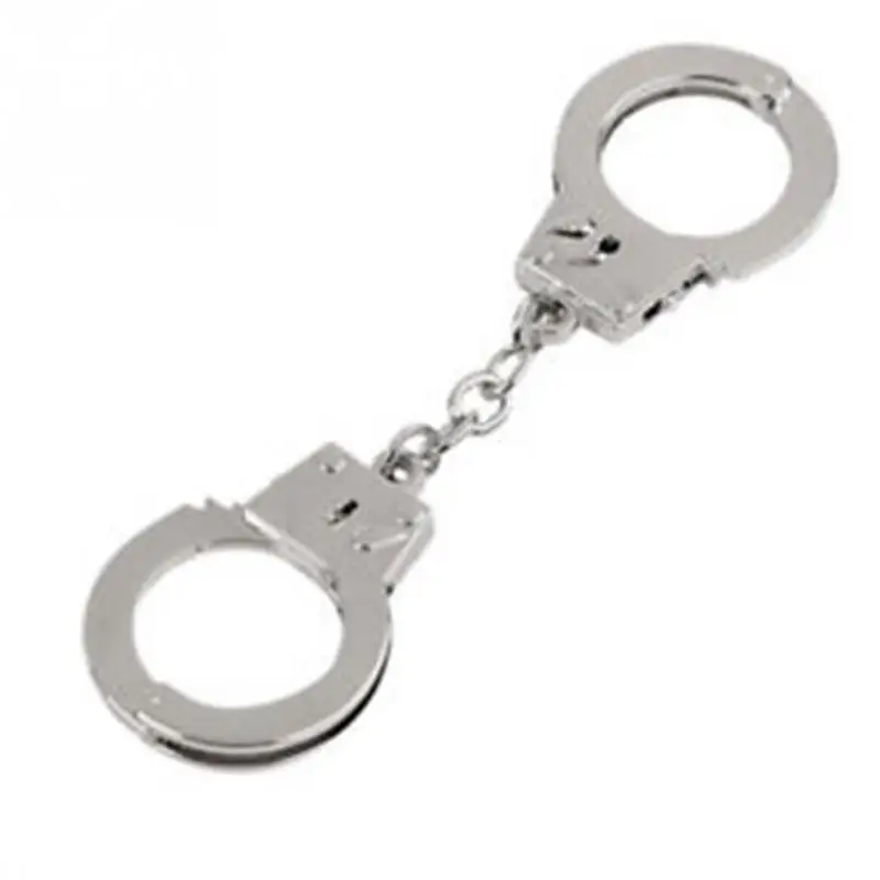 Уникальный мини металлический брелок для ключей серебряный модный держатель