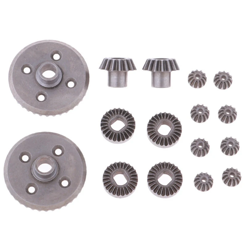 Высококачественная металлическая дифференциальная передача для 1:18 Wltoys A949 A959 A969