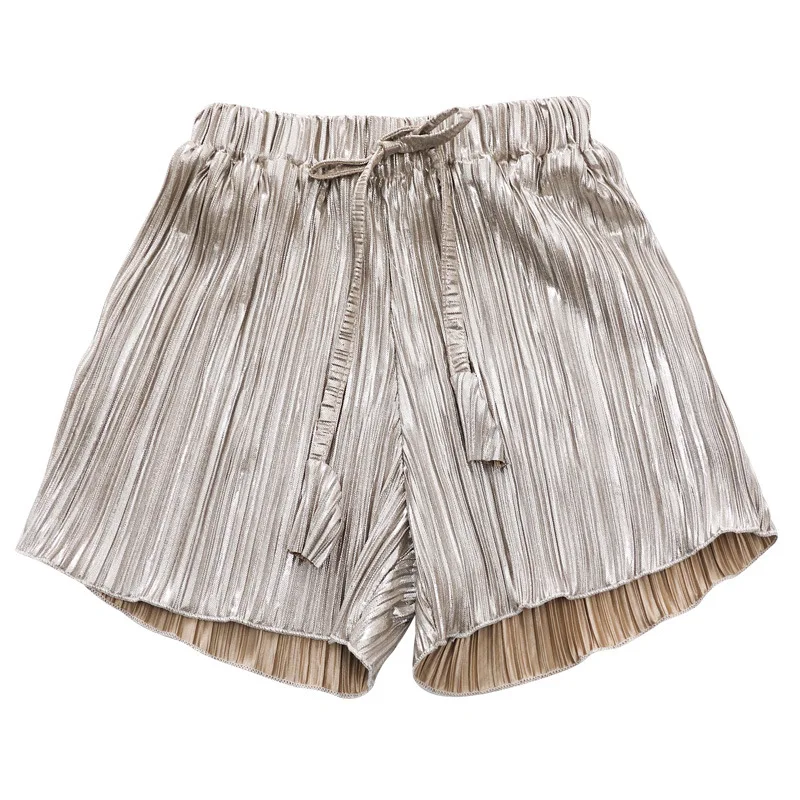 

Girls cute shorts 2018 summer children's casual pleated shorts kids baby holiday loose comfortable brand pants clothes