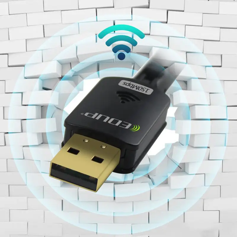 AAAJ-usb wifi адаптер 150 Мбит/с высоким коэффициентом усиления 6dbi антенна 802.11n usb Wi-Fi