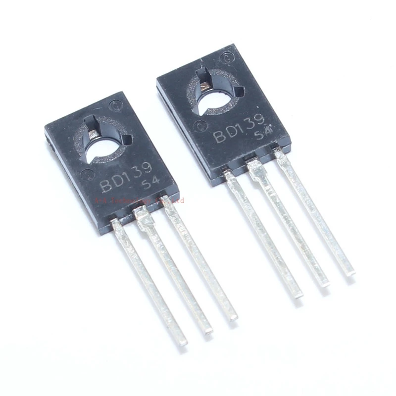 10 шт./лот BD139 D139 TO 126 1.5A 80V NPN IC|Соединители| |
