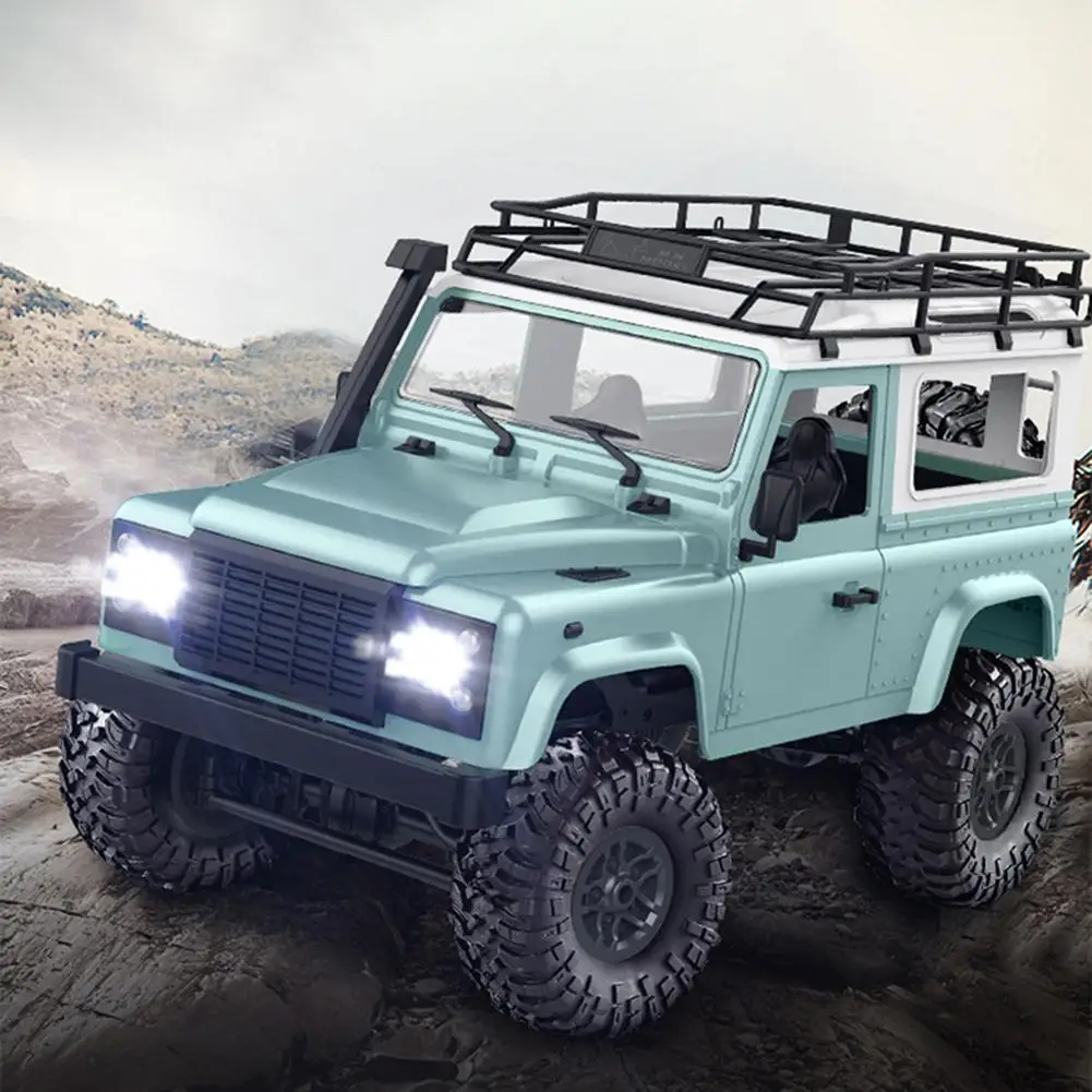 MN модель D90 1:12 Масштаб RC Гусеничный Автомобиль 2 4G 4WD пульт дистанционного