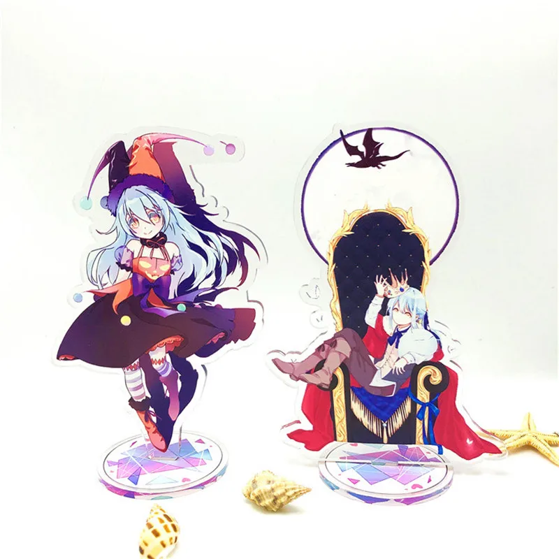 Аниме когда я перевоплотился в виде слизи акриловая фигурка кукла Rimuru Tempest Shion Shuna