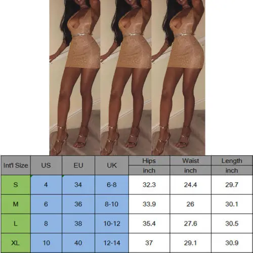 Новое поступление женское сексуальное однотонное летнее облегающее платье с