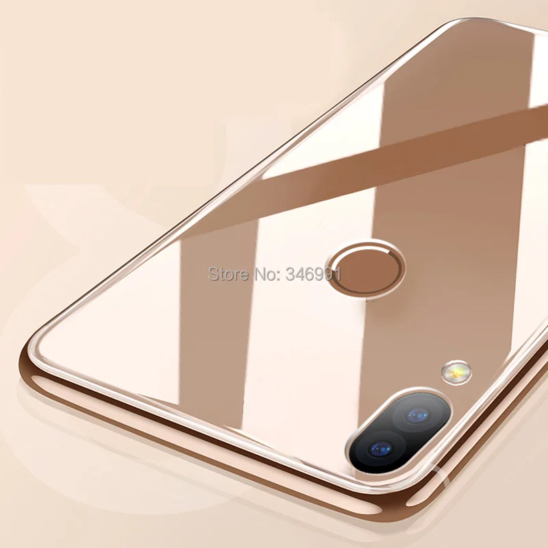 Чехол для Lenovo K5 Pro L38041 ультратонкий прозрачный мягкий чехол из ТПУ Для телефона