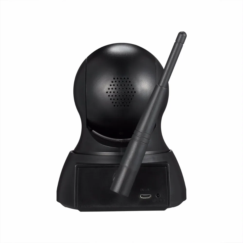 Escam Qf007 1Mp 720 P Wi Fi ИК сигнализация панорамирования/наклона Ip камера Поддержка 64 г Tf